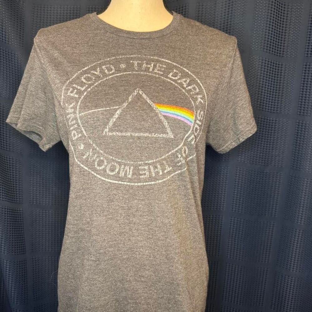 Pink-floyd Women's Grey T-shirt